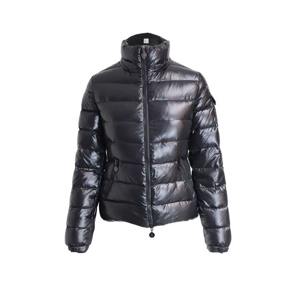 Moncler Padded Down Jacket in Black Nylon